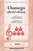 Chamego SATB choral sheet music cover